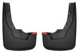 Husky Liners 19-22 RAM 1500 w/ OEM Fender Flares Custom-Molded Front Mud Guards thumbnail 3