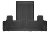 Husky Liners 18-22 Ford Expedition/Lincoln Navigator WeatherBeater 3rd Row Black Floor Liner thumbnail 1