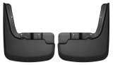 Husky Liners 19-23 Chevrolet Silverado 1500 (Excl. ZR2/TBoss) Front Mud Guards - Black thumbnail 3