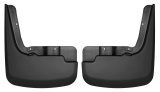 Husky Liners 19-23 Chevrolet Silverado 1500 (Excl. ZR2/TBoss) Front Mud Guards - Black thumbnail 4
