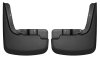 Husky Liners 19-23 Chevrolet Silverado 1500 (Excl. ZR2/TBoss) Front Mud Guards - Black thumbnail 9