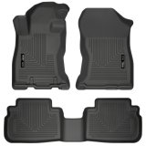 Husky Liners 2019 Subaru Forester Weatherbeater Black Front & 2nd Seat Floor Liners thumbnail 3