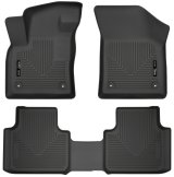 Husky Liners 18-19 Volkswagen Atlas Weatherbeater Black Front & 2nd Seat Floor Liners thumbnail 2