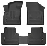 Husky Liners 18-19 Volkswagen Atlas Weatherbeater Black Front & 2nd Seat Floor Liners thumbnail 3