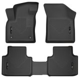 Husky Liners 18-19 Volkswagen Atlas Weatherbeater Black Front & 2nd Seat Floor Liners thumbnail 4