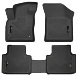 Husky Liners 18-19 Volkswagen Atlas Weatherbeater Black Front & 2nd Seat Floor Liners thumbnail 5