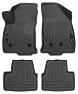 Husky Liners 2016 Chevrolet Volt WeatherBeater Combo Black Floor Liners thumbnail 1