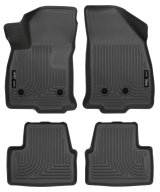 Husky Liners 2016 Chevrolet Volt WeatherBeater Combo Black Floor Liners thumbnail 4