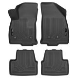 Husky Liners 2016 Chevrolet Volt WeatherBeater Combo Black Floor Liners thumbnail 5