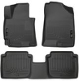 Husky Liners 2014-2016 Hyundai Elantra WeatherBeater Combo Black Floor Liners thumbnail 4