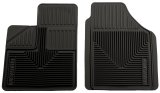 Husky Liners 01-06 Acura MDX/03-08 Honda Pilot Heavy Duty Black Front Floor Mats thumbnail 2