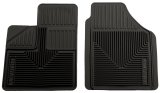 Husky Liners 01-06 Acura MDX/03-08 Honda Pilot Heavy Duty Black Front Floor Mats thumbnail 7