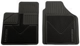 Husky Liners 01-06 Acura MDX/03-08 Honda Pilot Heavy Duty Black Front Floor Mats thumbnail 8