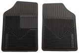Husky Liners 07-11 Honda CR-V/00-05 Mitsubishi Eclipse Heavy Duty Black Front Floor Mats thumbnail 6
