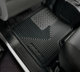 Husky Liners 94-01 Acura Integra/96-08 Subaru Impreza Heavy Duty Black Front Floor Mats thumbnail 1