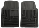 Husky Liners 94-01 Acura Integra/96-08 Subaru Impreza Heavy Duty Black Front Floor Mats thumbnail 2