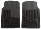 Husky Liners 94-01 Acura Integra/96-08 Subaru Impreza Heavy Duty Black Front Floor Mats thumbnail 5