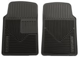Husky Liners 94-01 Acura Integra/96-08 Subaru Impreza Heavy Duty Black Front Floor Mats thumbnail 7