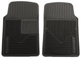 Husky Liners 94-01 Acura Integra/96-08 Subaru Impreza Heavy Duty Black Front Floor Mats thumbnail 8