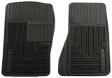 Husky Liners 98-03 Dodge Durango/01-04 Chevy S-10 Pickup Heavy Duty Black Front Floor Mats thumbnail 2