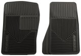 Husky Liners 98-03 Dodge Durango/01-04 Chevy S-10 Pickup Heavy Duty Black Front Floor Mats thumbnail 4