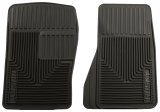 Husky Liners 98-03 Dodge Durango/01-04 Chevy S-10 Pickup Heavy Duty Black Front Floor Mats thumbnail 7