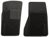 Husky Liners 07-11 Jeep Wrangler (Base/Unlimited)/02-07 Liberty Heavy Duty Black Front Floor Mats thumbnail 2
