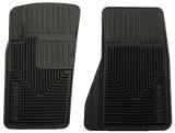 Husky Liners 07-11 Jeep Wrangler (Base/Unlimited)/02-07 Liberty Heavy Duty Black Front Floor Mats thumbnail 3