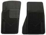 Husky Liners 07-11 Jeep Wrangler (Base/Unlimited)/02-07 Liberty Heavy Duty Black Front Floor Mats thumbnail 6