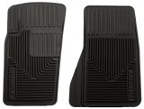 Husky Liners 07-11 Jeep Wrangler (Base/Unlimited)/02-07 Liberty Heavy Duty Black Front Floor Mats thumbnail 7