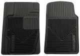 Husky Liners 03-06 Infiniti G35/05-07 Subaru WRX/01-04 Lexus IS300 Heavy Duty Black Front Floor Mats thumbnail 1