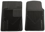 Husky Liners 03-06 Infiniti G35/05-07 Subaru WRX/01-04 Lexus IS300 Heavy Duty Black Front Floor Mats thumbnail 4