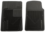 Husky Liners 03-06 Infiniti G35/05-07 Subaru WRX/01-04 Lexus IS300 Heavy Duty Black Front Floor Mats thumbnail 5