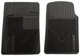 Husky Liners 03-06 Infiniti G35/05-07 Subaru WRX/01-04 Lexus IS300 Heavy Duty Black Front Floor Mats thumbnail 6