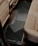 Husky Liners 03-06 Infiniti G35/05-07 Subaru WRX/01-04 Lexus IS300 Heavy Duty Black Front Floor Mats thumbnail 8