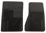 Husky Liners 02-10 Ford Explorer/04-12 Chevy Colorado/GMC Canyon Heavy Duty Black Front Floor Mats thumbnail 2