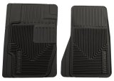 Husky Liners 02-10 Ford Explorer/04-12 Chevy Colorado/GMC Canyon Heavy Duty Black Front Floor Mats thumbnail 3