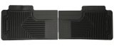 Husky Liners 80-12 Ford F-150/00-05 Ford Excursion Heavy Duty Black 2nd Row Floor Mats thumbnail 4
