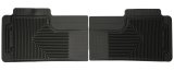 Husky Liners 80-12 Ford F-150/00-05 Ford Excursion Heavy Duty Black 2nd Row Floor Mats thumbnail 6