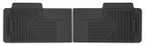 Husky Liners 80-12 Ford F-150/00-05 Ford Excursion Heavy Duty Black 2nd Row Floor Mats thumbnail 7