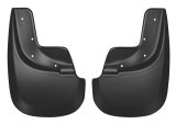 Husky Liners 04-12 Chevrolet Colorado/GMC Canyon Custom-Molded Front Mud Guards (w/Large Flares) thumbnail 1