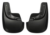 Husky Liners 04-12 Chevrolet Colorado/GMC Canyon Custom-Molded Front Mud Guards (w/Large Flares) thumbnail 4