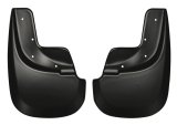 Husky Liners 04-12 Chevrolet Colorado/GMC Canyon Custom-Molded Front Mud Guards (w/Large Flares) thumbnail 6