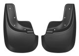 Husky Liners 04-12 Chevrolet Colorado/GMC Canyon Custom-Molded Front Mud Guards (w/Large Flares) thumbnail 8