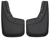 Husky Liners 06-10 Honda Ridgeline Custom-Molded Rear Mud Guards thumbnail 6