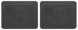 Husky Liners 12-13 Dodge Ram/88-09 Toyota 4Runner Heavy Duty Black 2nd Row Floor Mats thumbnail 2