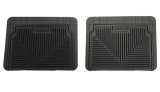 Husky Liners 12-13 Dodge Ram/88-09 Toyota 4Runner Heavy Duty Black 2nd Row Floor Mats thumbnail 4