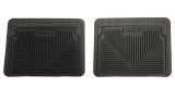 Husky Liners 12-13 Dodge Ram/88-09 Toyota 4Runner Heavy Duty Black 2nd Row Floor Mats thumbnail 6