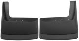 Husky Liners 99-09 Ford F-250/F-350 SuperDuty Dually/F-450 SuperDuty Custom-Molded Rear Mud Guards thumbnail 2