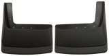 Husky Liners 99-09 Ford F-250/F-350 SuperDuty Dually/F-450 SuperDuty Custom-Molded Rear Mud Guards thumbnail 4